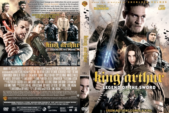 CoverCity - DVD Covers & Labels - King Arthur: Legend of the