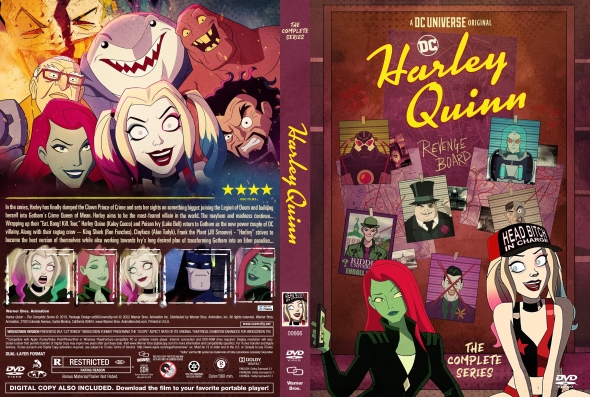 Harley Quinn - The Complete Series