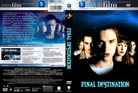 CoverCity - DVD Covers & Labels - Final Destination