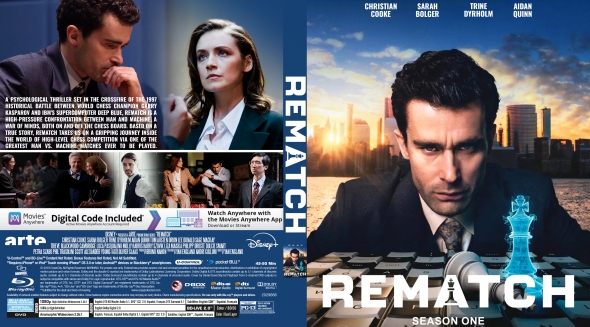 CoverCity - DVD Covers & Labels - Rematch - Season 1