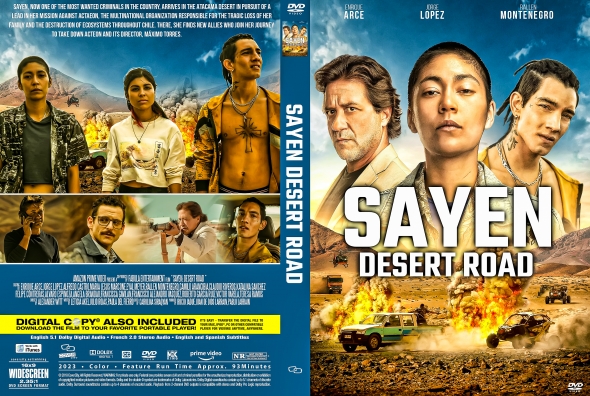 Sayen: Desert Road