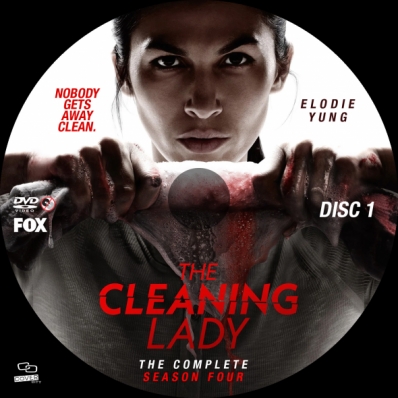 The Cleaning Lady - Season 4 - Disc 1