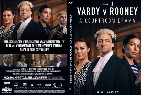 Vardy v Rooney: A Courtroom Drama - Mini Series