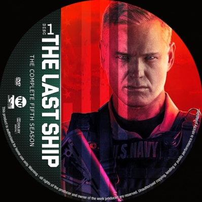 CoverCity - DVD Covers & Labels - The Last Ship - Season 5; disc 1