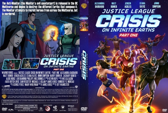 Justice League: Crisis on Infinite Earths - Part One