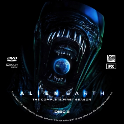 Alien: Earth - Season 1; disc 2