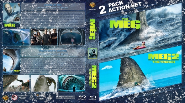 THE MEG 2: GŁĘBIA [DVD] 14330443493 - Sklepy, Opinie, Ceny w