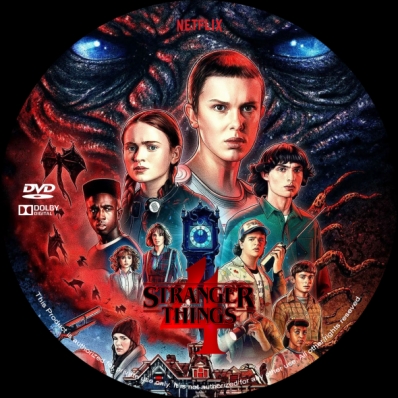 CoverCity - DVD Covers & Labels - Stranger Things - Season 4