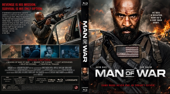 man of war
