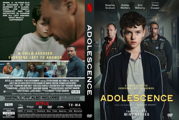Adolescence - TV Mini Series