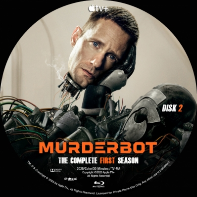 Murderbot - Season 1; disk 2