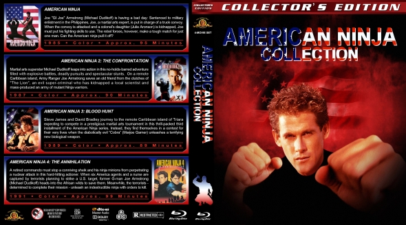 American Ninja Collection