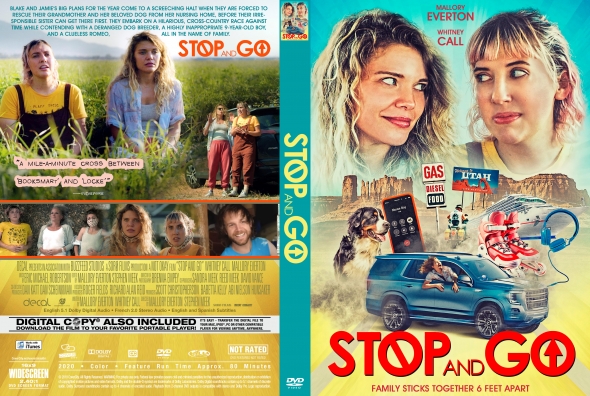 CoverCity - DVD Covers & Labels - Stop and Go