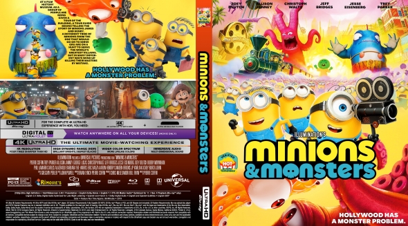 Minions & Monsters