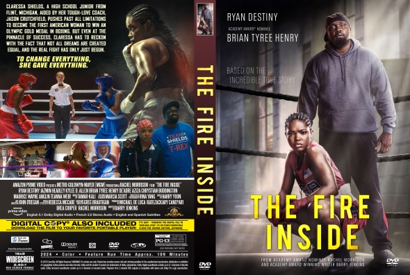 本当に信頼出来る商品 Labels & Covers DVD - CoverCity - Inside Fire The その他