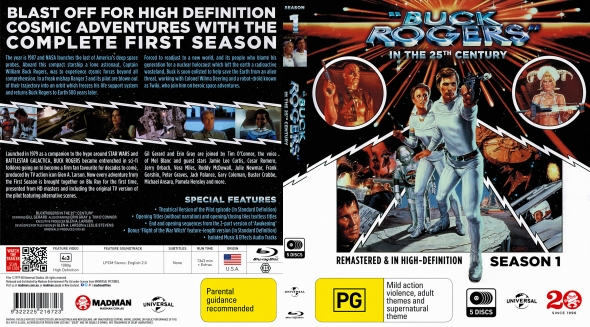 Buck Rogers in the 25th Century - Season 1