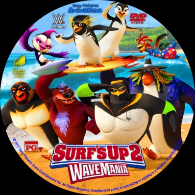 Covercity Dvd Covers Labels Surf S Up 2 Wavemania