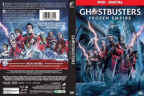 Ghostbusters: Frozen Empire