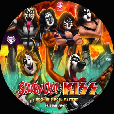 Scooby Doo! And Kiss: Rock and Roll Mystery
