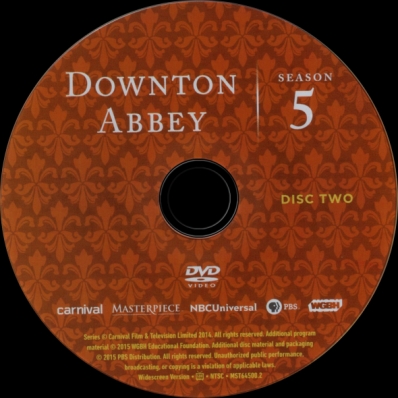 Downton Abbey - Season 5; disc 2