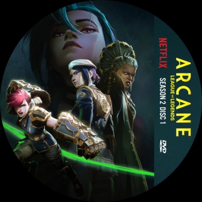 Arcane - Season 2; disc 1