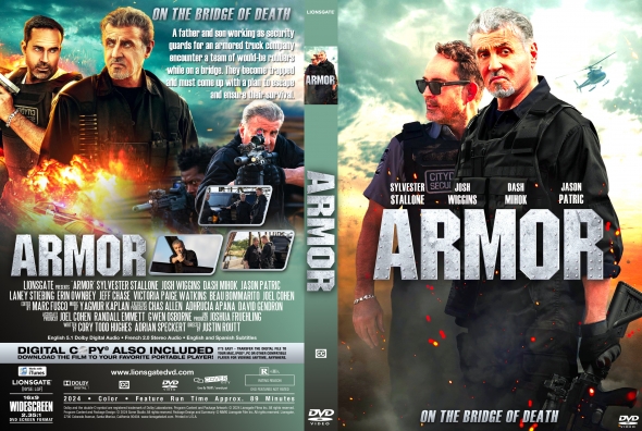 CoverCity - DVD Covers & Labels - Armor
