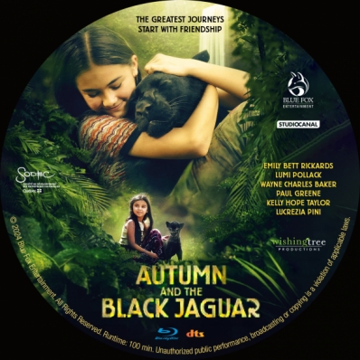 Autumn and the Black Jaguar
