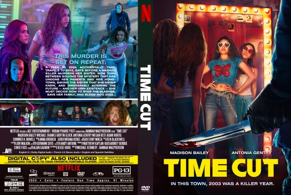 CoverCity - DVD Covers & Labels - Time Cut