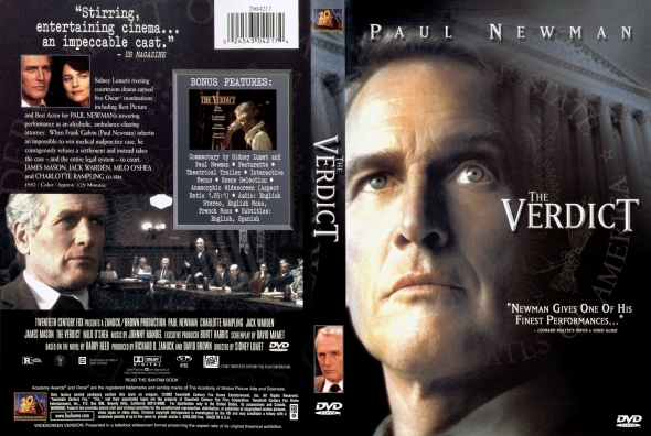 CoverCity - DVD Covers & Labels - The Verdict