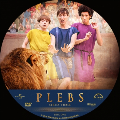 Plebs - Series 3; disc 1
