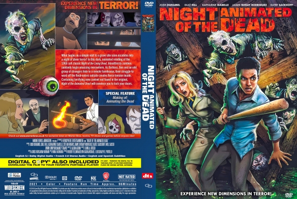 CoverCity - DVD Covers & Labels - Night of the Animated Dead