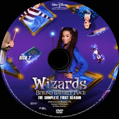 Wizards Beyond Waverly Place - Season 1; disk 2