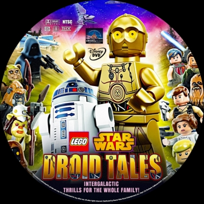 Lego Star Wars: Droid Tales