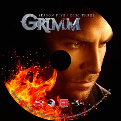 Covercity Dvd Covers Labels Grimm Season 5 Disc 3