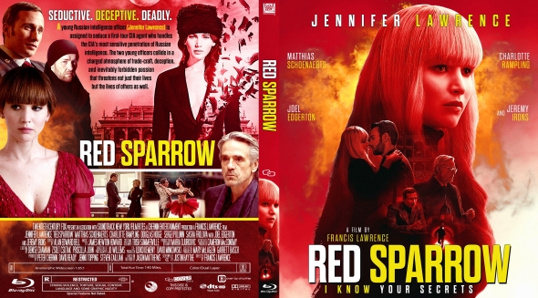 CoverCity - DVD Covers & Labels - Red Sparrow
