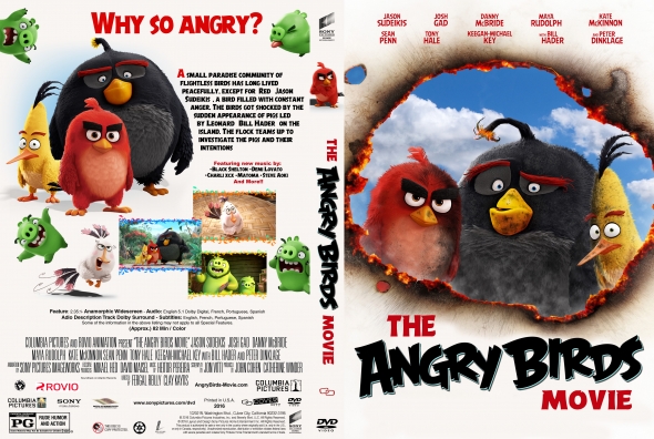 The Angry Birds Movie