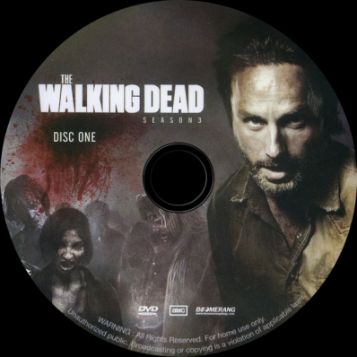 The Walking Dead - Season 3; disc 1
