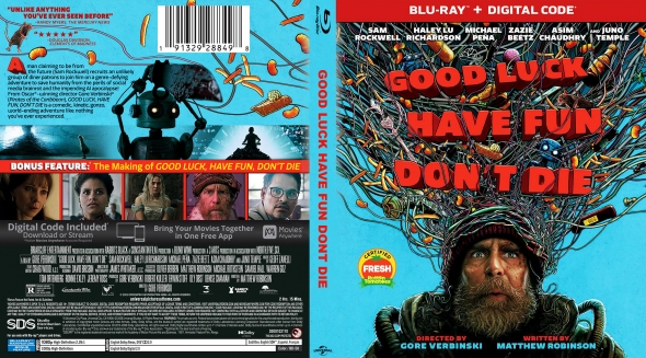 Good luck, have fun, dont die