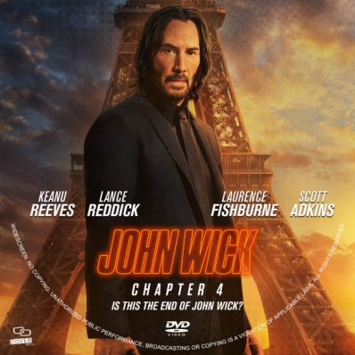 CoverCity - DVD Covers & Labels - John Wick: Chapter 4