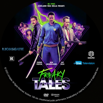 Freaky Tales