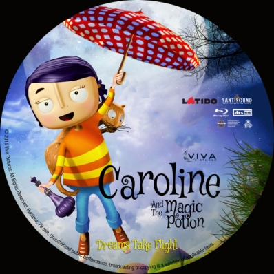 Caroline and the Magic Potion