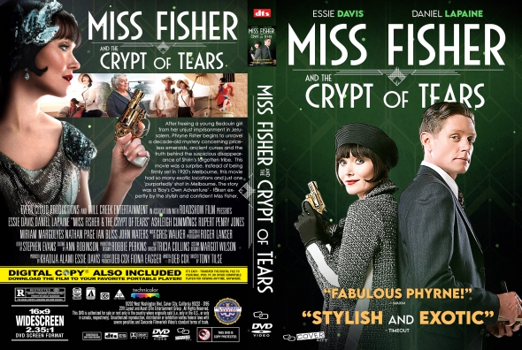 Miss Fisher & the Crypt of Tears