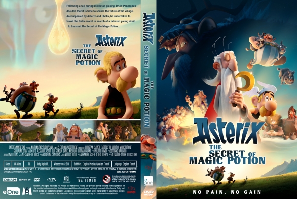Asterix: The Secret Of Magic Potion