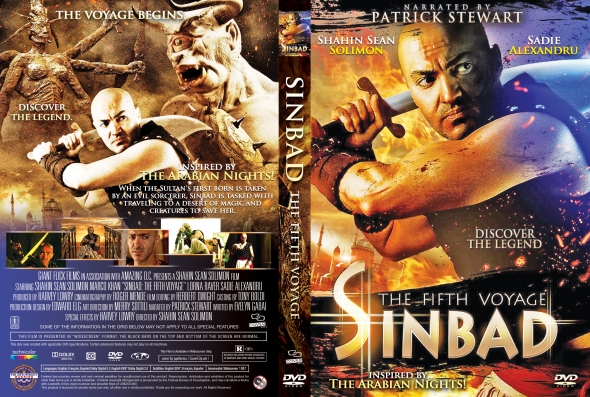 Sinbad The Fifth Voyage