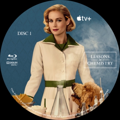 Lessons in Chemistry; disc 1