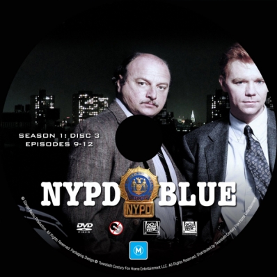 NYPD Blue - Season 1; disc 3