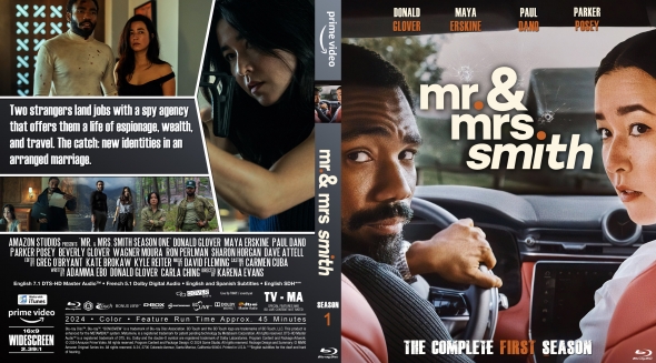 Mr. & Mrs. Smith - Season 1