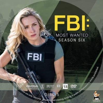 FBI: Most Wanted - Season 6, Disc 5