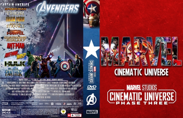 Marvel Cinematic Universe vol.3