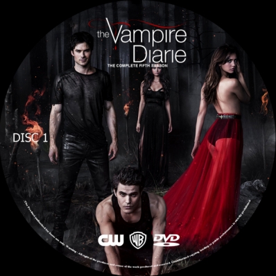 The Vampire Diaries - Season 5; disc 1